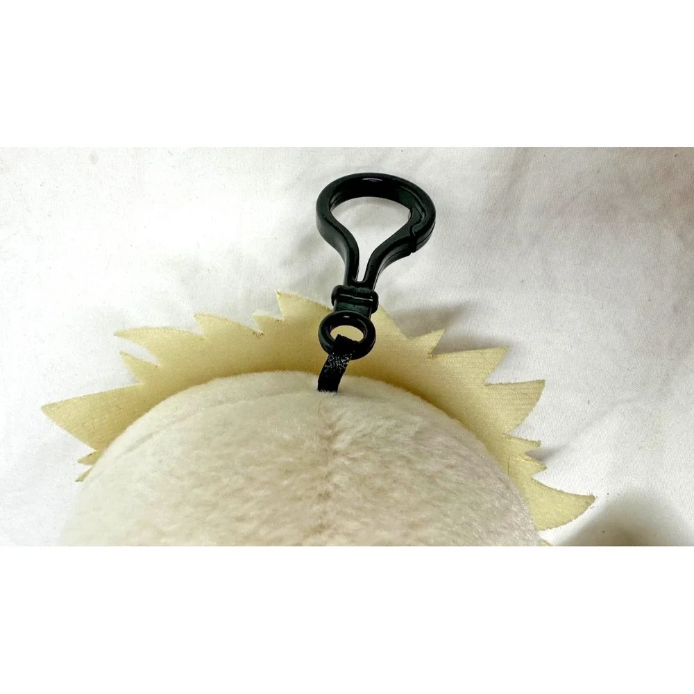 Bandai Demon Slayer Sanemi Shinazugawa Plush 6.5 in Keychain NEW Tags